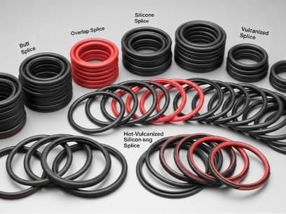 Spliced O-Rings